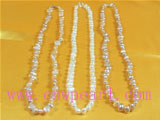 6-7mm natural color nugget freshwater pearl necklace